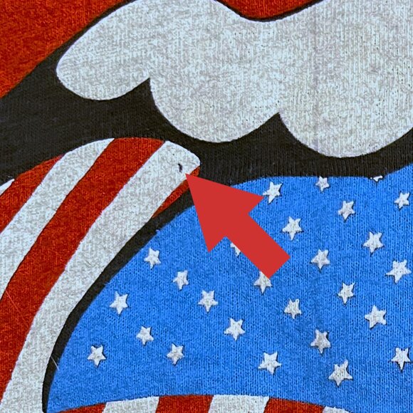 Vintage The Rolling Stones 1981 US Tour - Picture 9 of 13